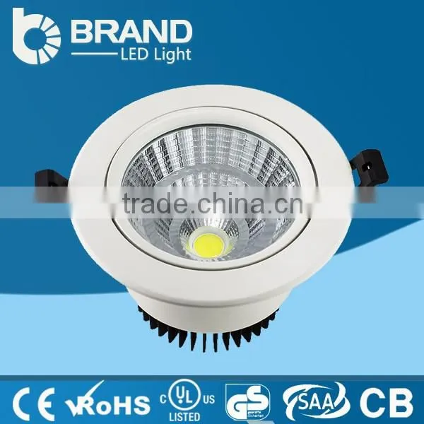 China Factory 15W 20W 30W COB LED 60 Degree Downlight