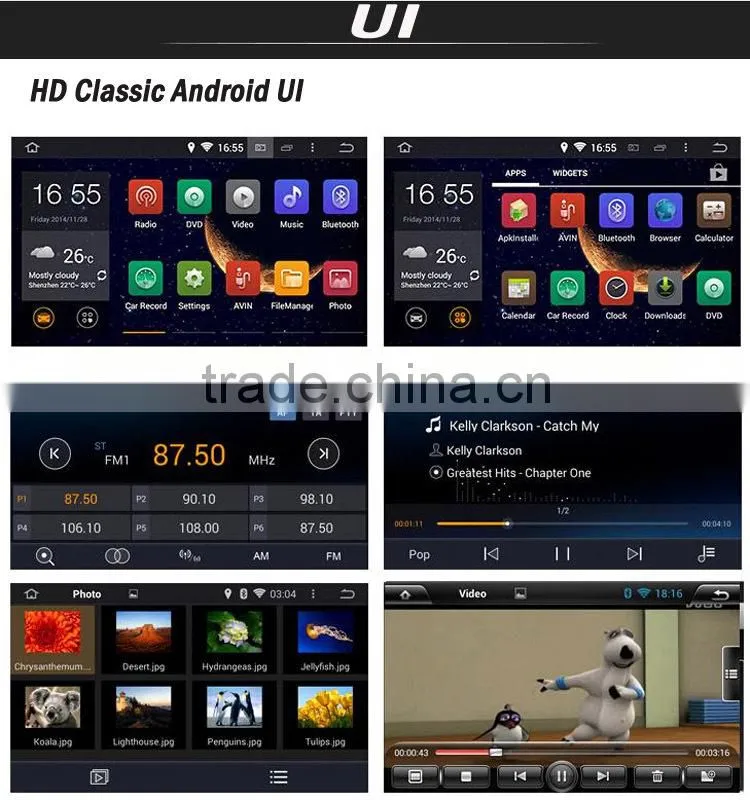 Wecaro WC-OU7882 Android 4.4.4 car stereo 1024 * 600 for opel astra j car radio WIFI 3G 16GB Flash 2008-2013