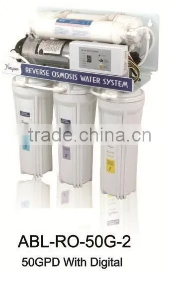 Hot sale 50gpd water drinking filter RO filter (RO-50G-2)