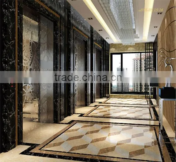 artificial anti skid marble floor tiles for white marble tiles
