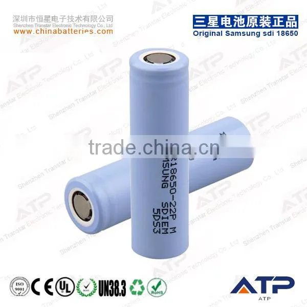 rechargeable li-ion battery 3.6v 2200mah / 18650 ebike battery / super thin li-ion battery