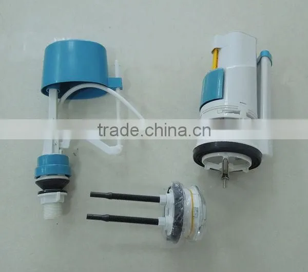 WC plastic flush fitting