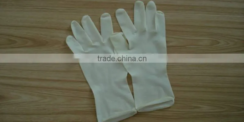 Disposable vinyl gloves medical gloves