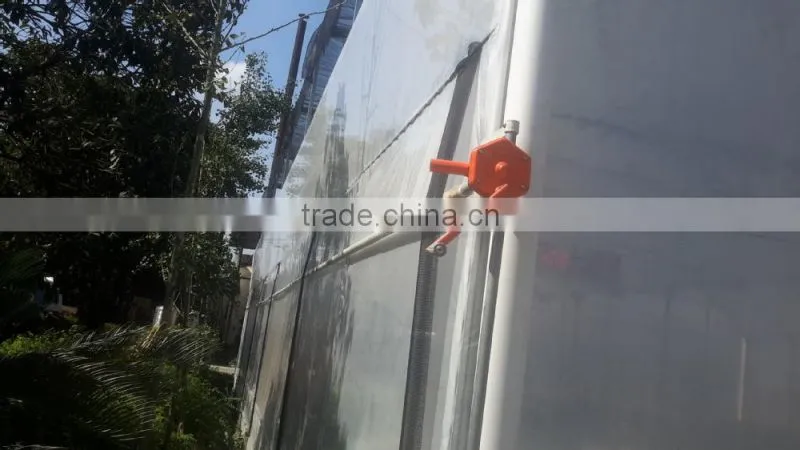 Greenhouse Manual Portable Ventilator