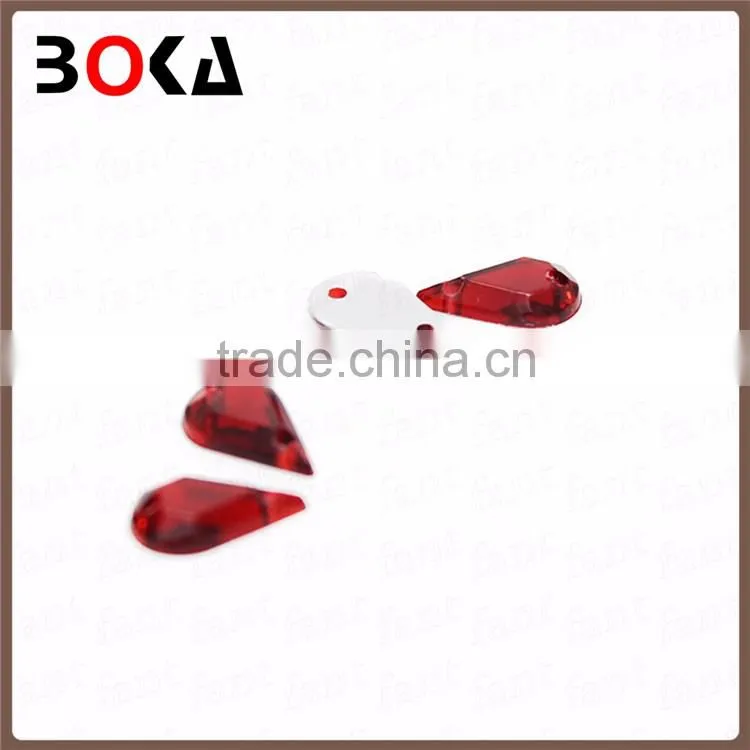 // Brand New Stylish wine red ss6 ss10 ss16 ss20 // rhinestone womens shoe ornaments //