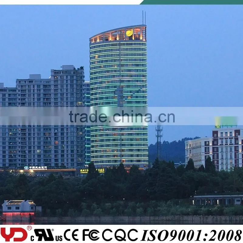 YD IP68 Highest Waterproof LED lights for building decoration