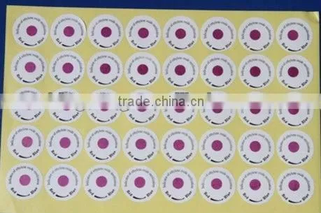 PLASMA sterilization chemical Indicator label tape