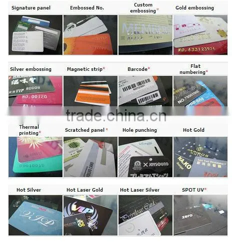 RFID smart cards /ISO 14443A smart card China manufacturer