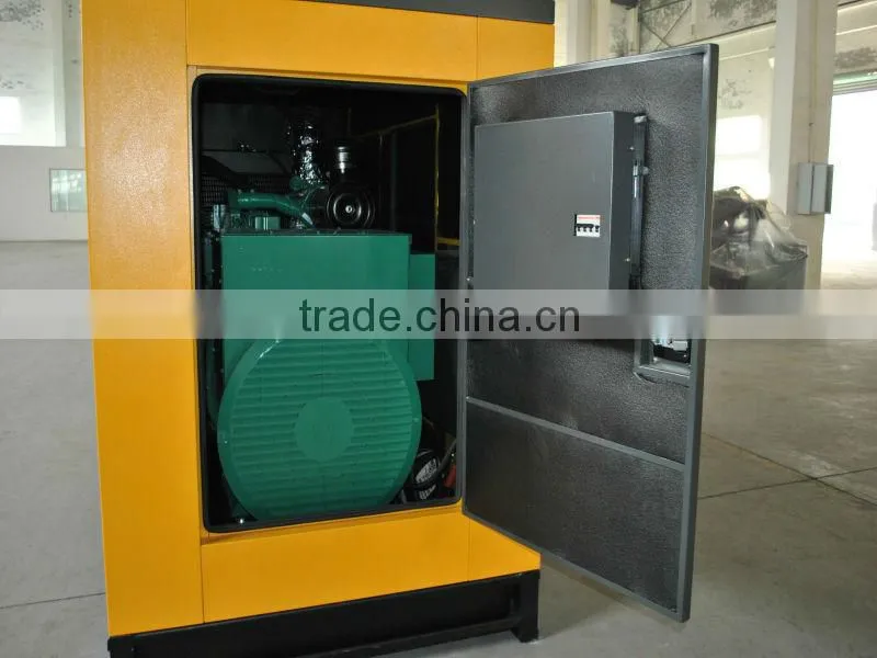 Fast delivery 40kw silent diesel generators with CE,ISO