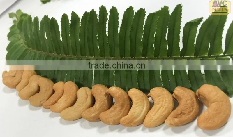 USA standard roasted cashew nut origin Vietnam w320 good price, good quality