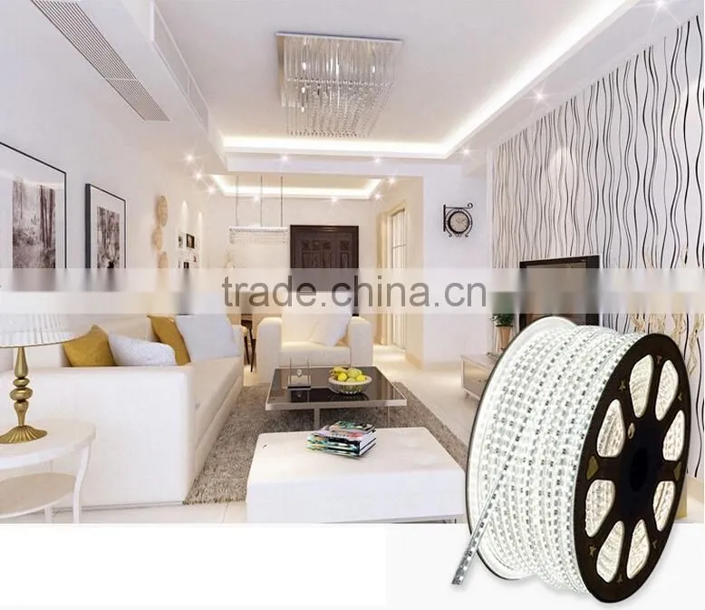 TOP SELLING Waterproof IP65 60leds/meter SMD5050 Flexible RGB led strip/chain light