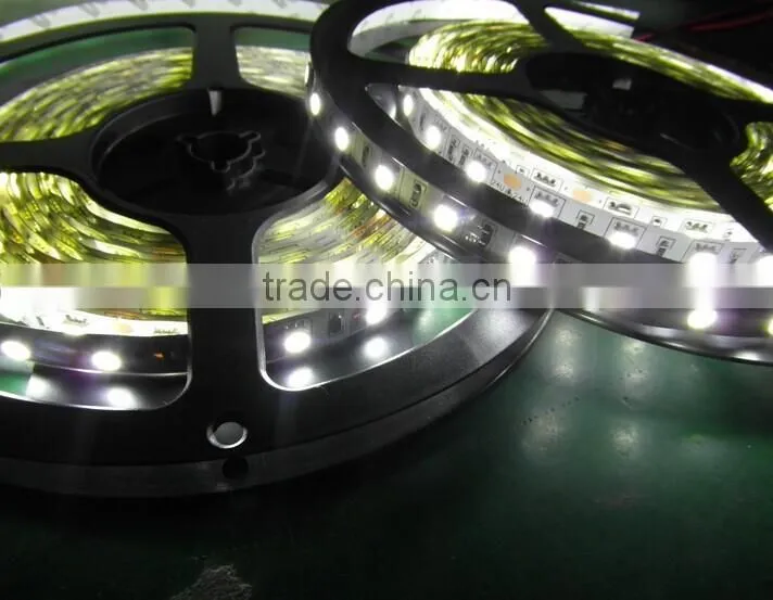 3m tape Flex 5050 led strip with black PCB bottom