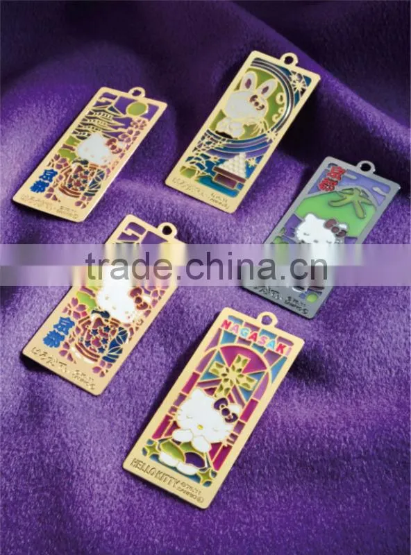 Bookmark with bite version technic