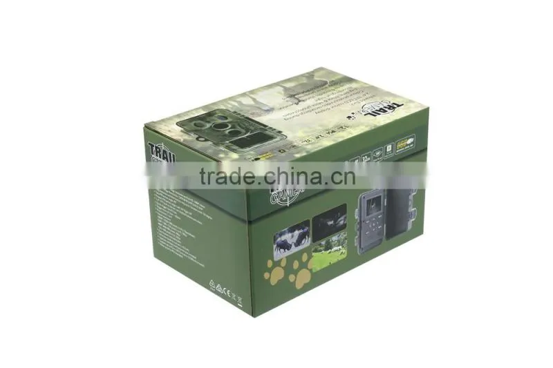 Full HD 12MP outdoor wildlife Hunting Game Cameras factory supplier Hunting Camera