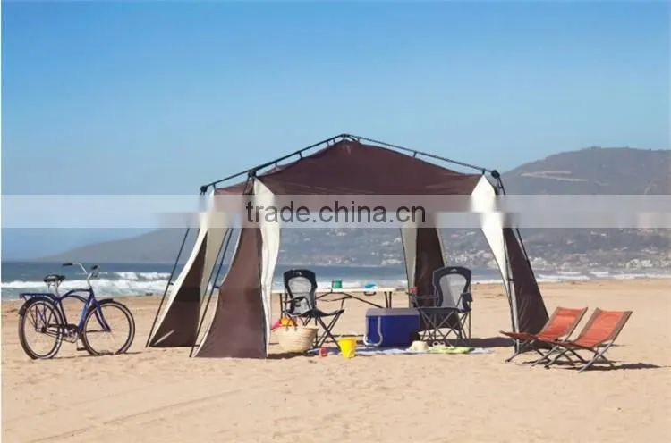 Beach Ultralight Shade Teepee Fishing Luxury Play Garden Shelter Family Gazebo Outdoor Large Folding Canopy Tent