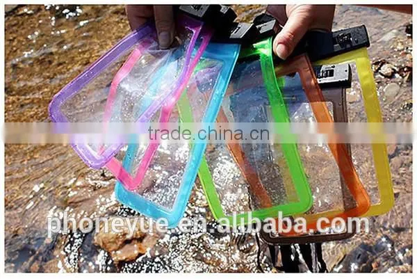 underwater phone protective mobile phone waterproof dry bag pouch for iphone6
