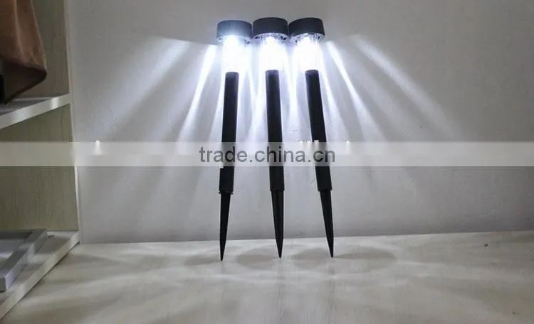 LED solar lawn lamp