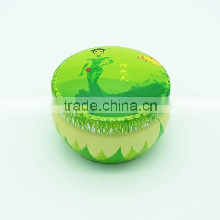 metal tin candle/ travel tin candle/scented tin candle with printing custom logo