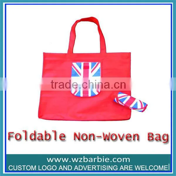 Custom Non Woven Foldable Bag