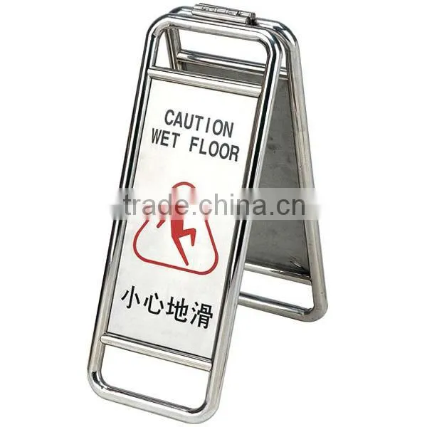 Wet Floor Warning Board Stand