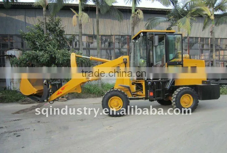 1000kg capacity sugarcane loader with 44KW diesel engine