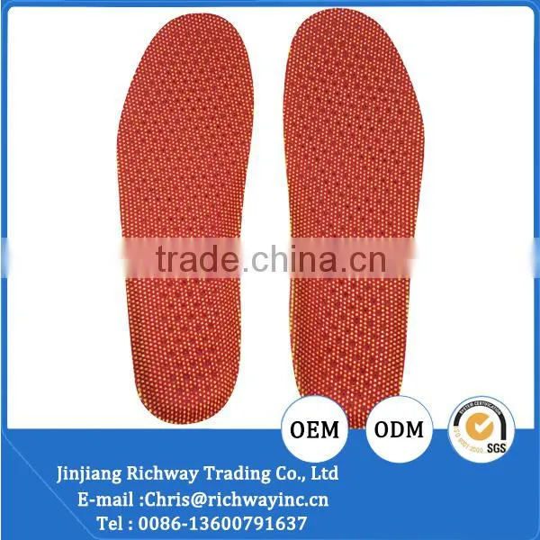 breathable EVA insole for shoes