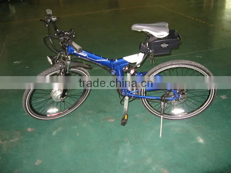 36V 250W folding electric mountain bike