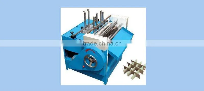 partition machine, carton box making machine