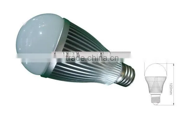 2800K-7000K hot sale decorative energy efficient light bulbs 560LM 7W led bulb lamp living room lighting
