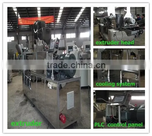Automatic Roasted Breakfast Cereal Corn Flakes Extrusion Machine