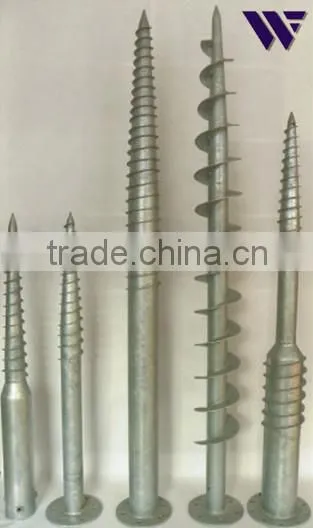 hot dipped galcanized heavy duty ground anchor