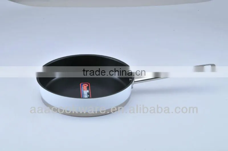 Transparent high-temperature painting stainless steel kitchenware sets