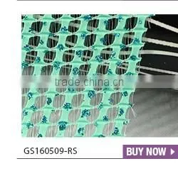 wholesale embroidery print pink bead lace fabric
