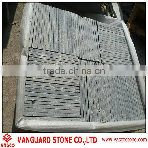 Blue limestone pavers from Vasco