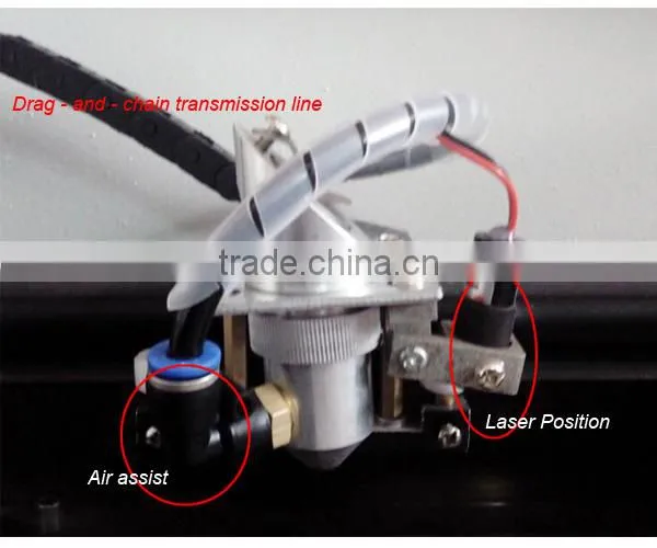 50W CO2 CNC Laser Cutter Plotter