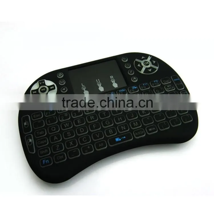 K08II Mini wireless keyboard mouse combo air mouse with backlight