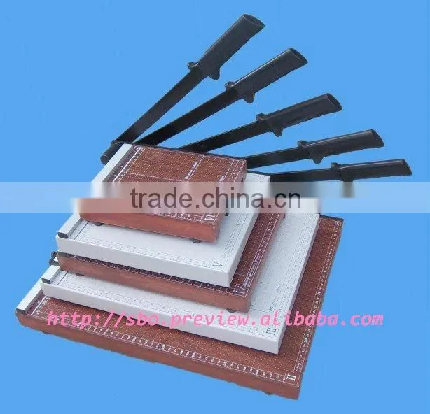 A5 manual paper cutter paper cutting machine