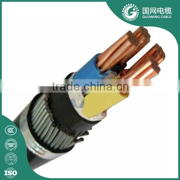 5x25mm2 power cable/pvc electric cable/underground power cable