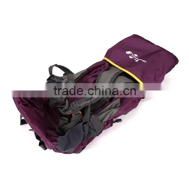 Factory custom foldable drawstring travelling backpack