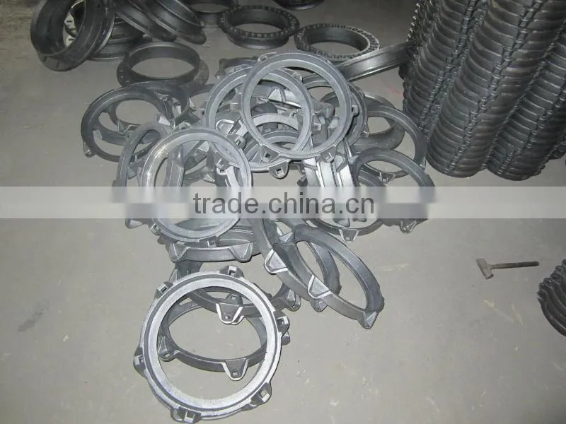 GGG40 iron casting parts with moulding line production