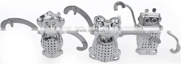 wholesale metal tea strainers
