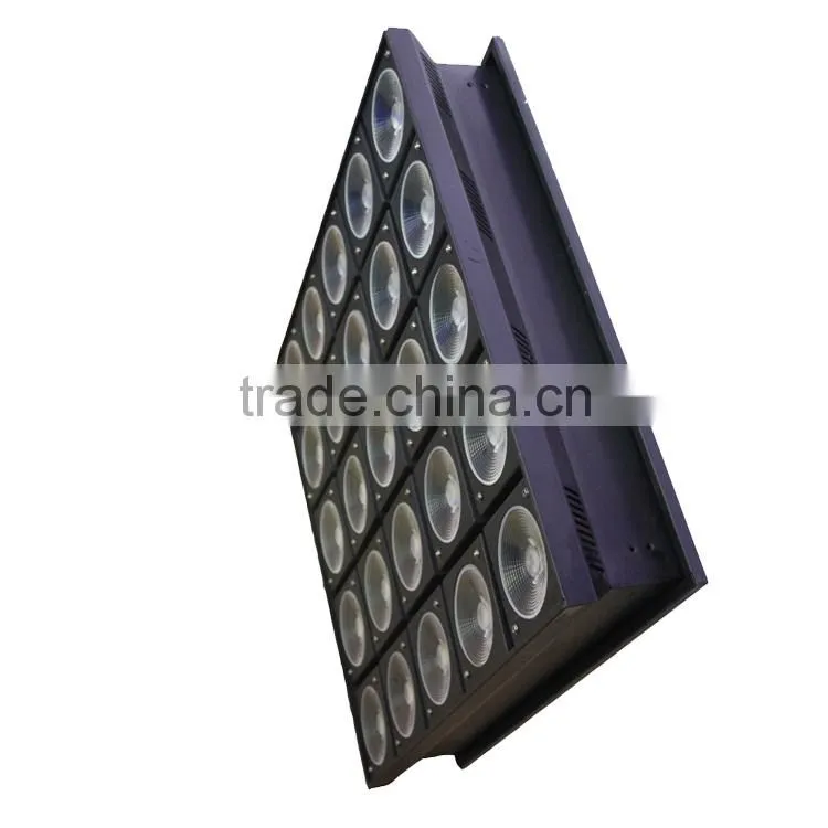 Stage lighting 25pcs 10W 3 in 1 RGB LED Matrix light