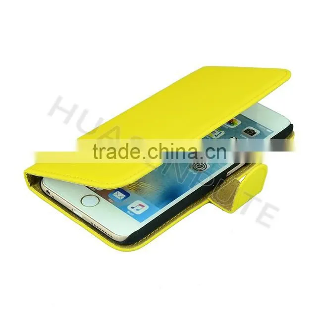 PU Flip Leather Case For iPhone6S Plus,PU Wallet Leather Case For iPhone6S Plus