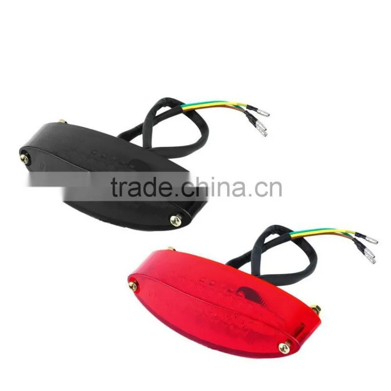 Universal 12v Motorcycle Led Tail Light Brake Stop Turn Signal 23 LEDs lamp For Kawasaki For Harley hot selling~