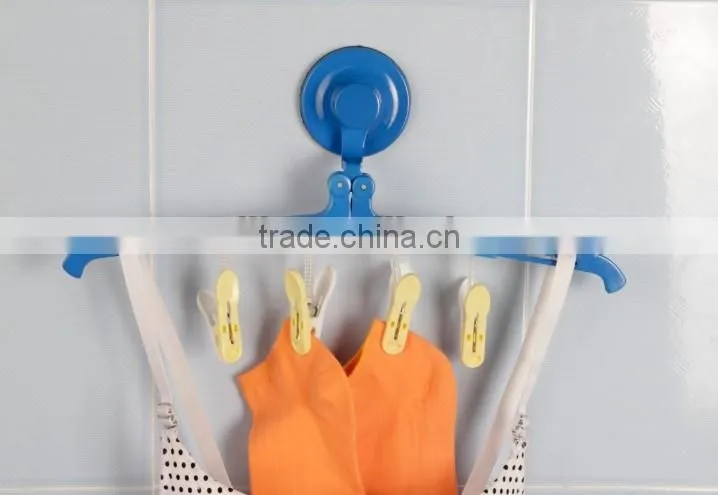 Telescoping Suction Clothes Hanger 2014 NEW