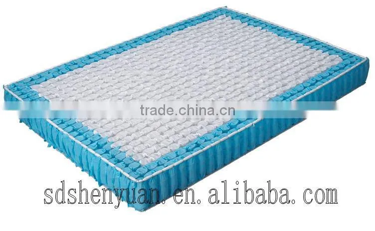 King size pocket spring mattress