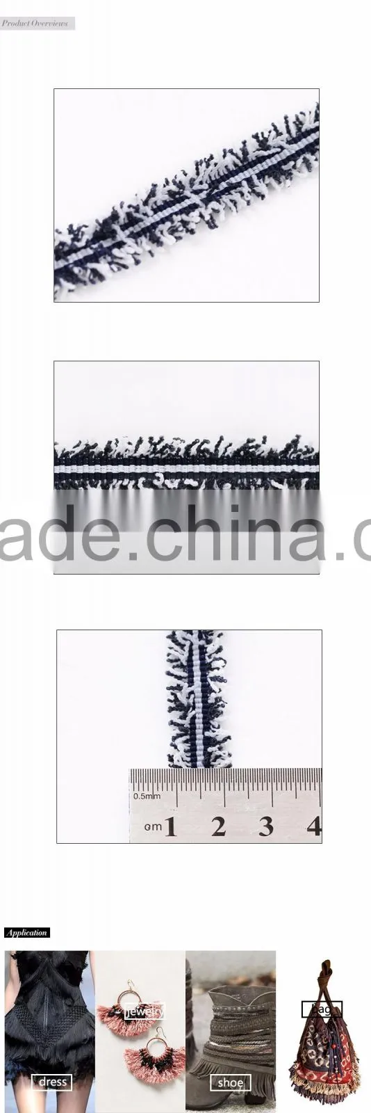 simple style tribal ribbon with cheap price