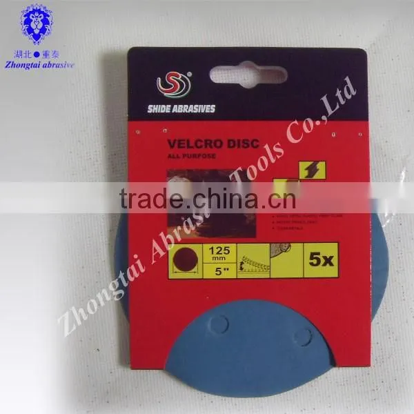 black silicon carbide coated sanding disc