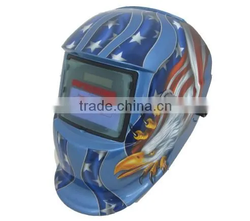 CE American Eagle Auto Darkening Welding Helmet with Variable Shade