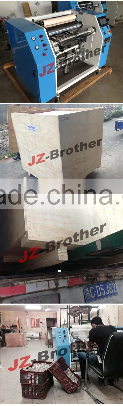 Best Design Parchment Automatic Rewinding Machine